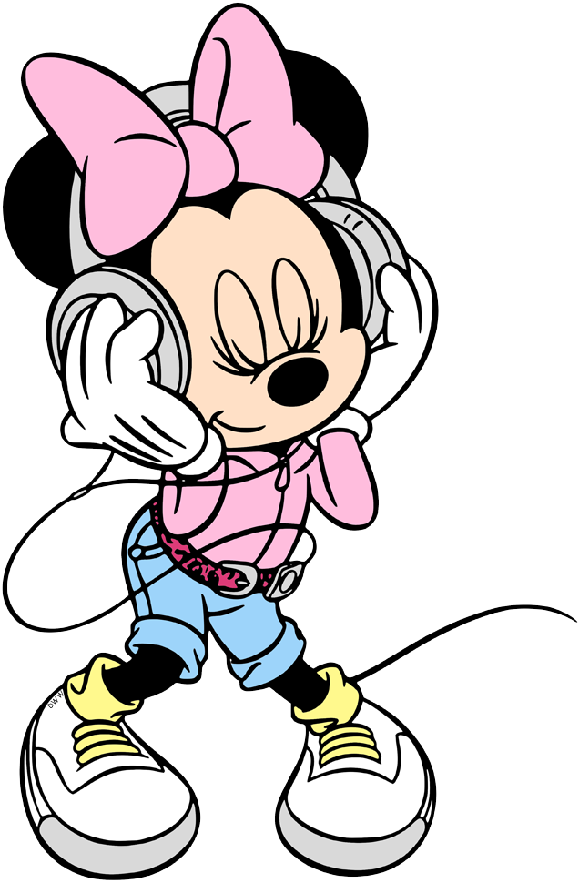 Minnie Mouse Clip Art | Disney Clip Art Galore