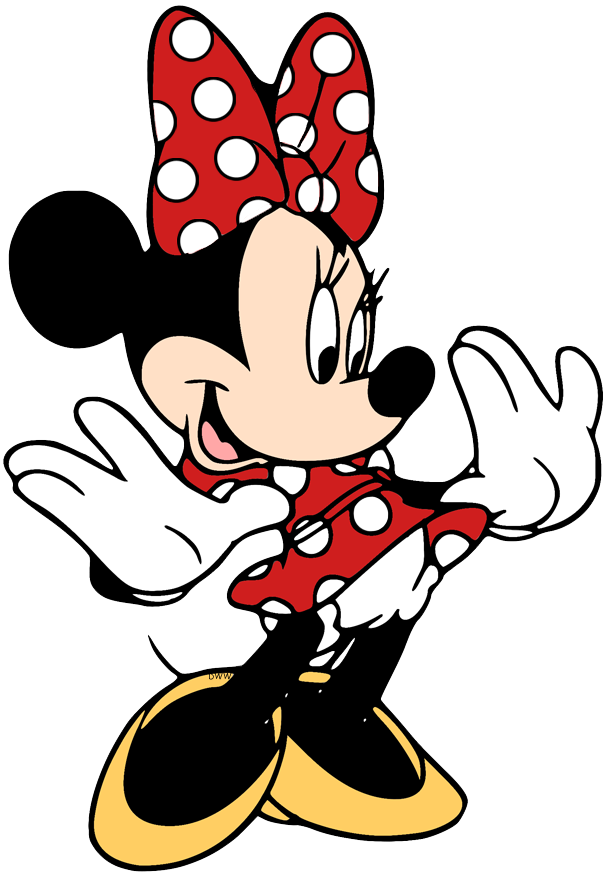 Minnie Mouse Clip Art 4