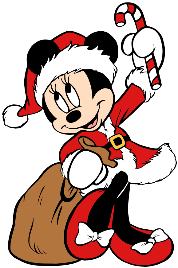 Eigen Bengelen ontvangen Mickey Mouse Christmas Clip Art 2 | Disney Clip Art Galore
