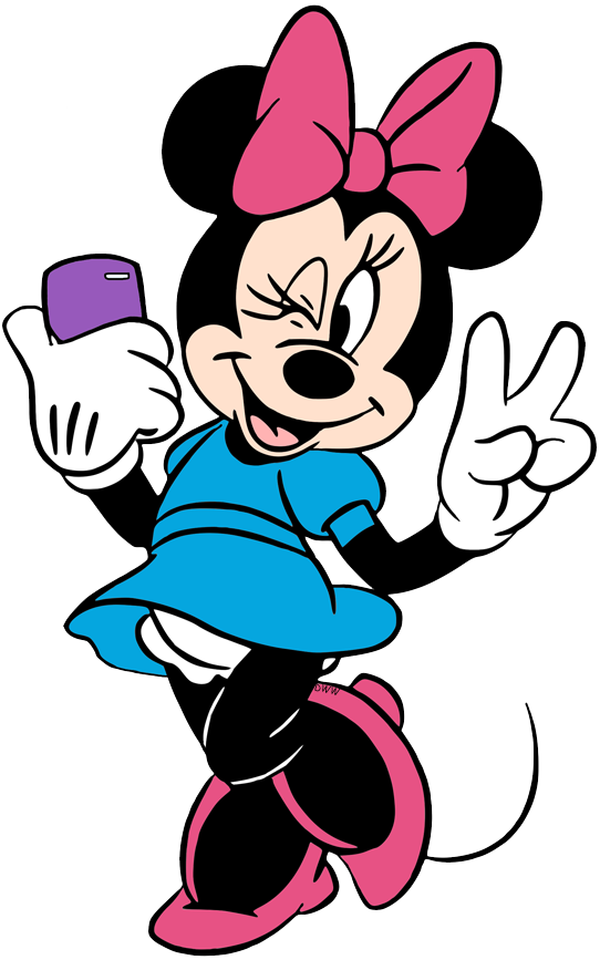 Minnie Mouse Clip Art 12 | Disney Clip Art Galore
