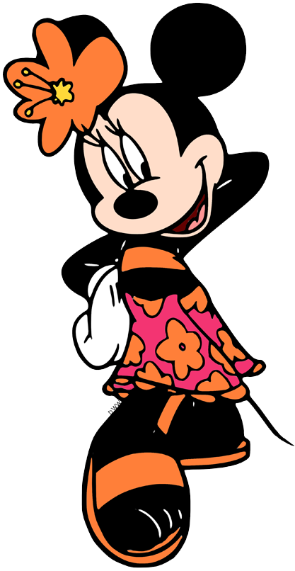 Minnie Mouse Clip Art 3
