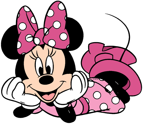 Minnie Mouse Clip Art 2 | Disney Clip Art Galore