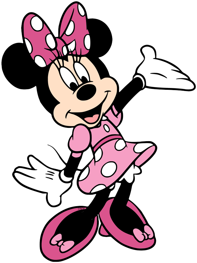 Minnie Mouse Clip Art | Disney Clip Art Galore