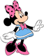 Minnie Mouse in summer dress