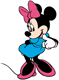 Minnie Mouse posing