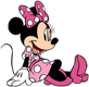 Minnie Mouse posing