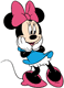 Surprised Minnie