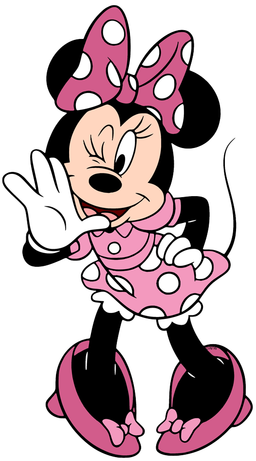 500+ Minnie Mouse Clip Art (PNG Images) | Disney Clip Art Galore