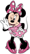 Minnie winking