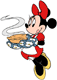 Minnie baked pie