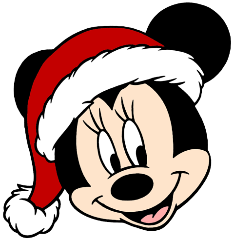 Mickey Mouse Christmas Clip Art 2 