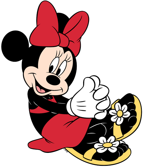 Minnie Mouse Clip Art 5 | Disney Clip Art Galore