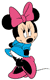 Shy Minnie Mouse