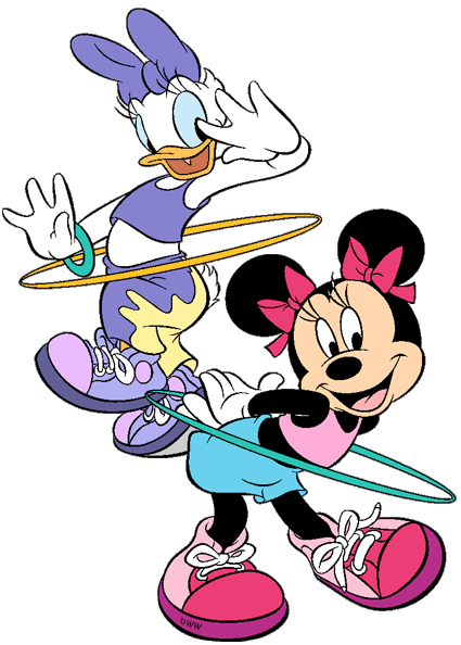 Minnie Mouse & Daisy Duck Clip Art | Disney Clip Art Galore
