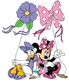 Minnie, Daisy flying kites