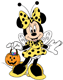 Minnie Mouse as a bee