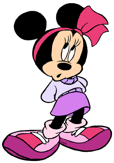 Minnie Mouse Clip Art 6 | Disney Clip Art Galore