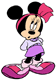 Confused Minnie Mouse