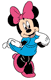 Curious Minnie Mouse