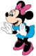 Excited Minnie Mouse