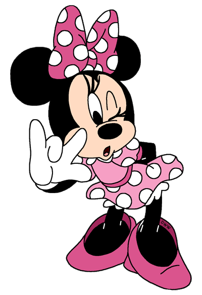 Minnie Mouse Clip Art 6 | Disney Clip Art Galore