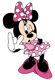 Minnie Mouse winking