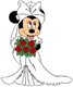 Minnie the bride