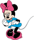 Coy Minnie Mouse