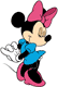 Coy Minnie Mouse