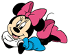 Relaxed Minnie Mouse