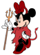 Devil Minnie Mouse