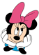 Minnie's face