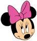 Minnie Mouse face