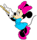 Playing flute