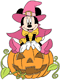 Minnie Mouse pumpkin