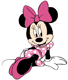 Relaxed Minnie Mouse