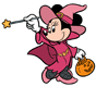 Witch Minnie Mouse