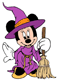 Witch Minnie Mouse