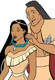 Pocahontas, Chief Powhatan
