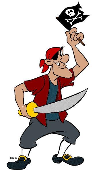 Disney Peter Pan Piraten