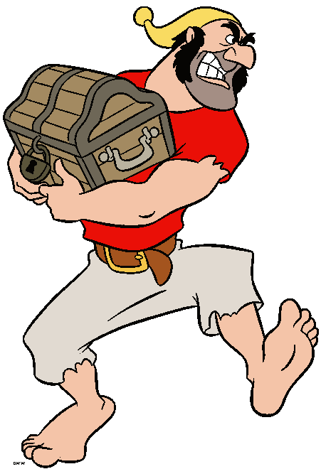 Disney Peter Pan Piraten