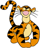 Tigger ready for mischief