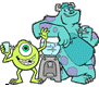 Mike Wazowski, Sulley by the watercooler