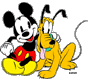 Mickey, Pluto