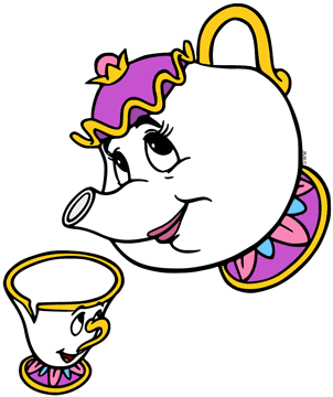 Mrs. Potts and Chip
