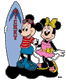 Mickey, Minnie Mouse