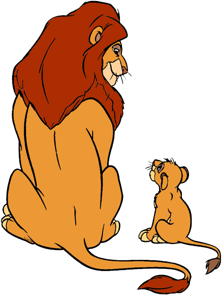 Simba Mufasa Sarabi Clip Art Disney Clip Art Galore