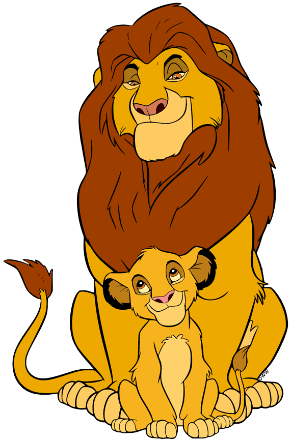 the lion king simba and sarabi