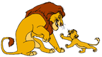 Simba, Mufasa