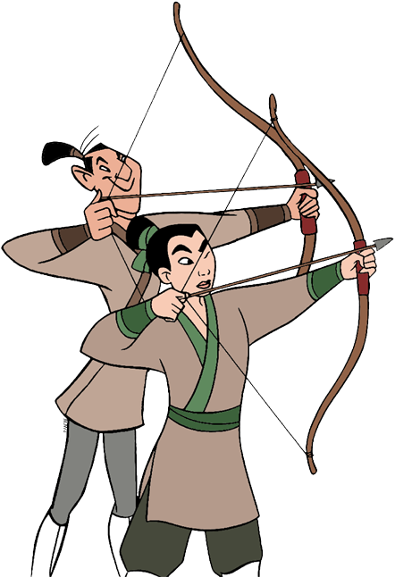 all-original. transparent images of Mulan, Mulan as Ping, Shang, Yao, Ling and...